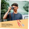 Happyyami 9pieces Camera Shoulder Strap Balance Card Id Lanyard for DSLR Video Film Photography view 4