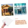 DIYEAH Outdoor Camera Protective Cover for Security Cameras Weather-Resistant Easy Installation Compact Design for Home and Business Use view 3