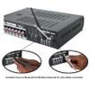 Rockville Bundle: Rock Zone 8 8-Channel 8-Zone 1000W RMS Multi Room Receiver/Amplifier Bundle with (4) Pairs of WA858 8" in-Wall Home Speakers w Kevlar Woofer+Silk Dome Tweeter (5 Items) view 4