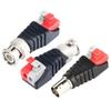 2/5/10PCS Q9 Plug 75-5 Press Bnc Connector Analog Surveillance Camera Welding-free Video Cable Copper Core Interface New 2025 For Arrival High Reliable Electronic Component, Stable Performance view 1