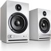 Audioengine HD4 Premium Powered Speakers | 120W Audiophile-Grade Bluetooth 5.3 with aptX Adaptive | Built-in 24-Bit DAC | Hand-Crafted Wood Cabinets | Bookshelf Speakers view 1