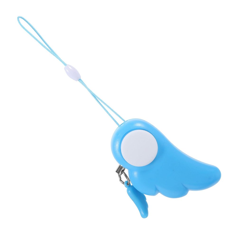 NUOBESTY Personal Alarm for Women Safety Alarm Keychain Fashion Keychain Women Self-