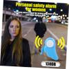 NUOBESTY Personal Alarm for Women Safety Alarm Keychain Fashion Keychain Women Self- view 3