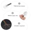 ARTIBETTER 10pcs Slender Telephone Line Landline Cable Connectors Phone Extension Wire Phone Landline for Office and Home view 4