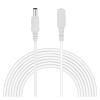 ACGTUY DC 12V Power Cable 5.5mm*2.1mm Male Female Connector 0.5M 1M 2M 300cm 4M 5M 6M 7M 8M 10M Power Cord Extension Wire(1M) view 1