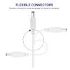 ACGTUY DC 12V Power Cable 5.5mm*2.1mm Male Female Connector 0.5M 1M 2M 300cm 4M 5M 6M 7M 8M 10M Power Cord Extension Wire(1M) view 3