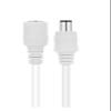 ACGTUY DC 12V Power Cable 5.5mm*2.1mm Male Female Connector 0.5M 1M 2M 300cm 4M 5M 6M 7M 8M 10M Power Cord Extension Wire(1M) view 4