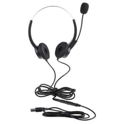 Angoily Pu Material Earbuds Comfortable Over-Ear Pads Headset for Mobile Phone Game
