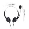Angoily Pu Material Earbuds Comfortable Over-Ear Pads Headset for Mobile Phone Game view 2