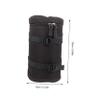 CAXUSD Camera Lens Storage Pouch Lens Holder for Professional and Hobbyist Photographers Compact and Lightweight view 2