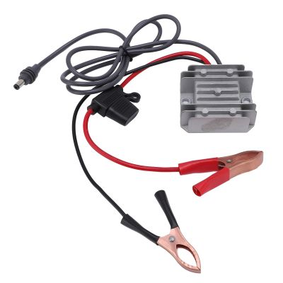 Satellite Power Converter with Router Boost Converter 12V 24V to 30V 3.5A Water Proof Portable Step Up Power Cord for Mini for RV Travel Outdoor