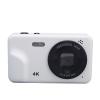 Digital Camera 48MP 1080P Auto Focus 5X Zoom 2.0in Screen Student Portable Compact Camera (White) view 1