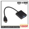 ACGTUY 1080P HDMI-Compatible to Adapter Digital Analog HDMI-Compatible Male to Famale Cable Converter Compatible with The PC TV Tablet(White) view 2