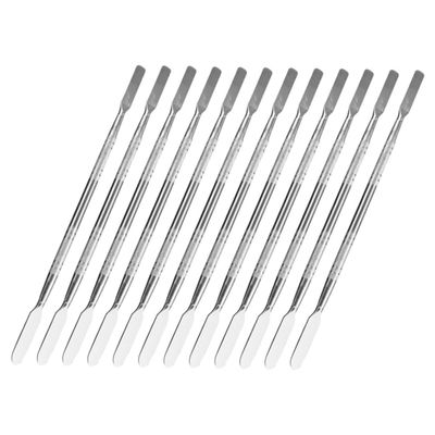 Uonlytech 12pcs Metal Dismantling Pry Tool for Phones and Laptops Flat Spudger Repair Tools for Electronics Lightweight and Portable Disassembly Kit