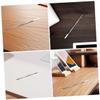 Uonlytech 12pcs Metal Dismantling Pry Tool for Phones and Laptops Flat Spudger Repair Tools for Electronics Lightweight and Portable Disassembly Kit view 3