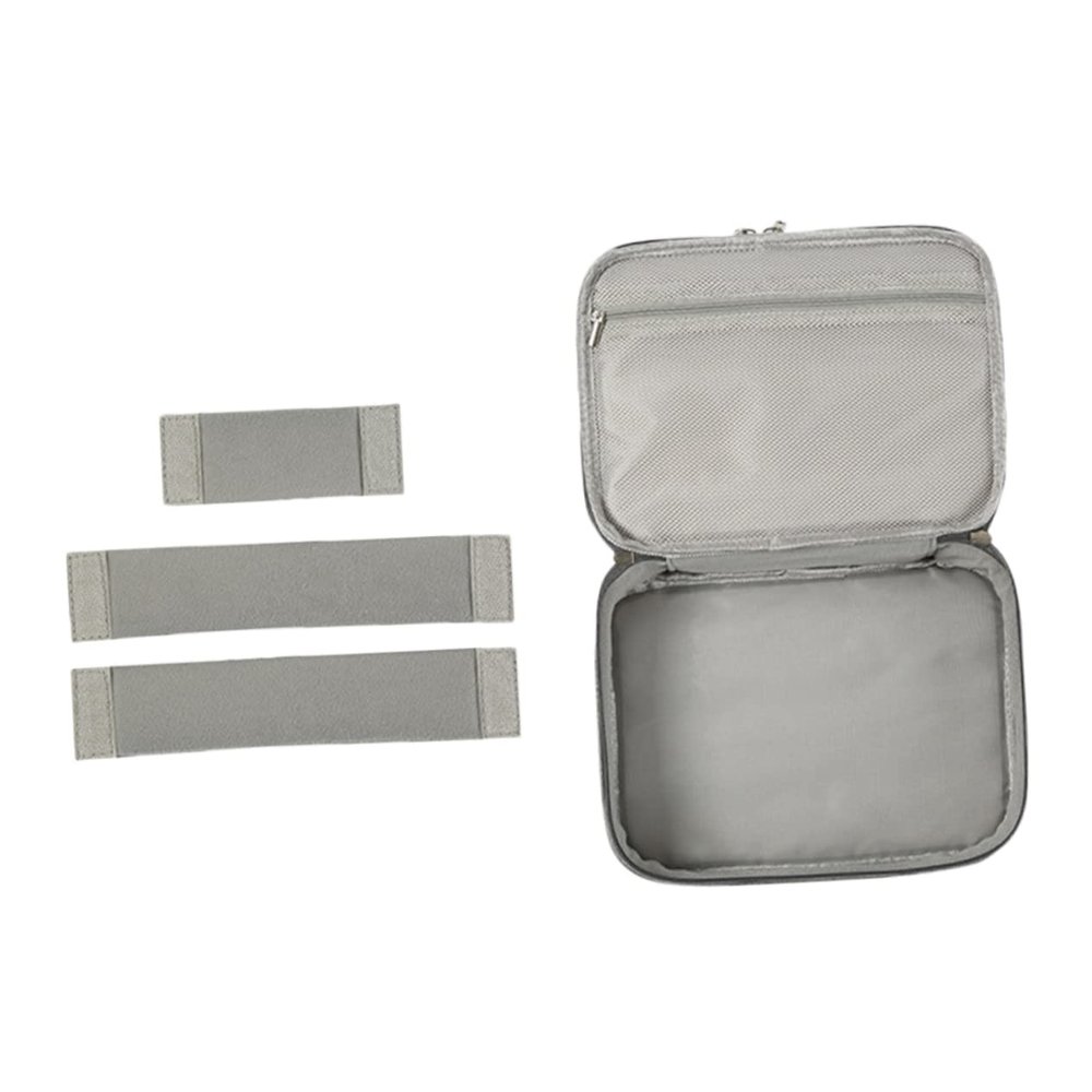 COHEALI Electronic Organizer Bag for Digital Accessories Compact Storage Pouch for Cables Chargers and Power Adapters Lightweight Case for Easy Carrying
