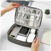 COHEALI Electronic Organizer Bag for Digital Accessories Compact Storage Pouch for Cables Chargers and Power Adapters Lightweight Case for Easy Carrying view 2