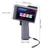 Handheld Inkjet Printer, HD Touch Screen, Powerful Performance, Multi Functional Portable Handheld Printer for Date Time Batch Number with Versatile Usage (US Plug (100-240V)) view 3
