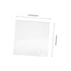 PRETYZOOM 20pcs Self-Adhesive Record Outer Sleeves Protectors for Album Against Scratches and Damage for Record Collections view 2
