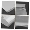 PRETYZOOM 20pcs Self-Adhesive Record Outer Sleeves Protectors for Album Against Scratches and Damage for Record Collections view 3
