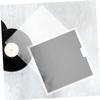 PRETYZOOM 20pcs Self-Adhesive Record Outer Sleeves Protectors for Album Against Scratches and Damage for Record Collections view 4
