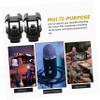 Angoily 2-Piece Hot Shoe Base Mounts Adapter for DSLR Cameras Professional Video Light Support Cold Shoe Mount for Photography and Vlogging view 2