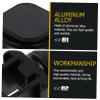 Angoily 2-Piece Hot Shoe Base Mounts Adapter for DSLR Cameras Professional Video Light Support Cold Shoe Mount for Photography and Vlogging view 4