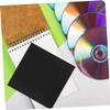 WHAMVOX 10pcs Cd DVD Sleeves for Storage Efficient Disc and Organization Compatible Various Media for Photographers and Event Materials view 4