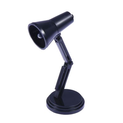 TEHAUX 2pcs Mini Desk Lamp Led Book Light Low Power Consumption Eye Care Reading Lamp Portable Nightstand