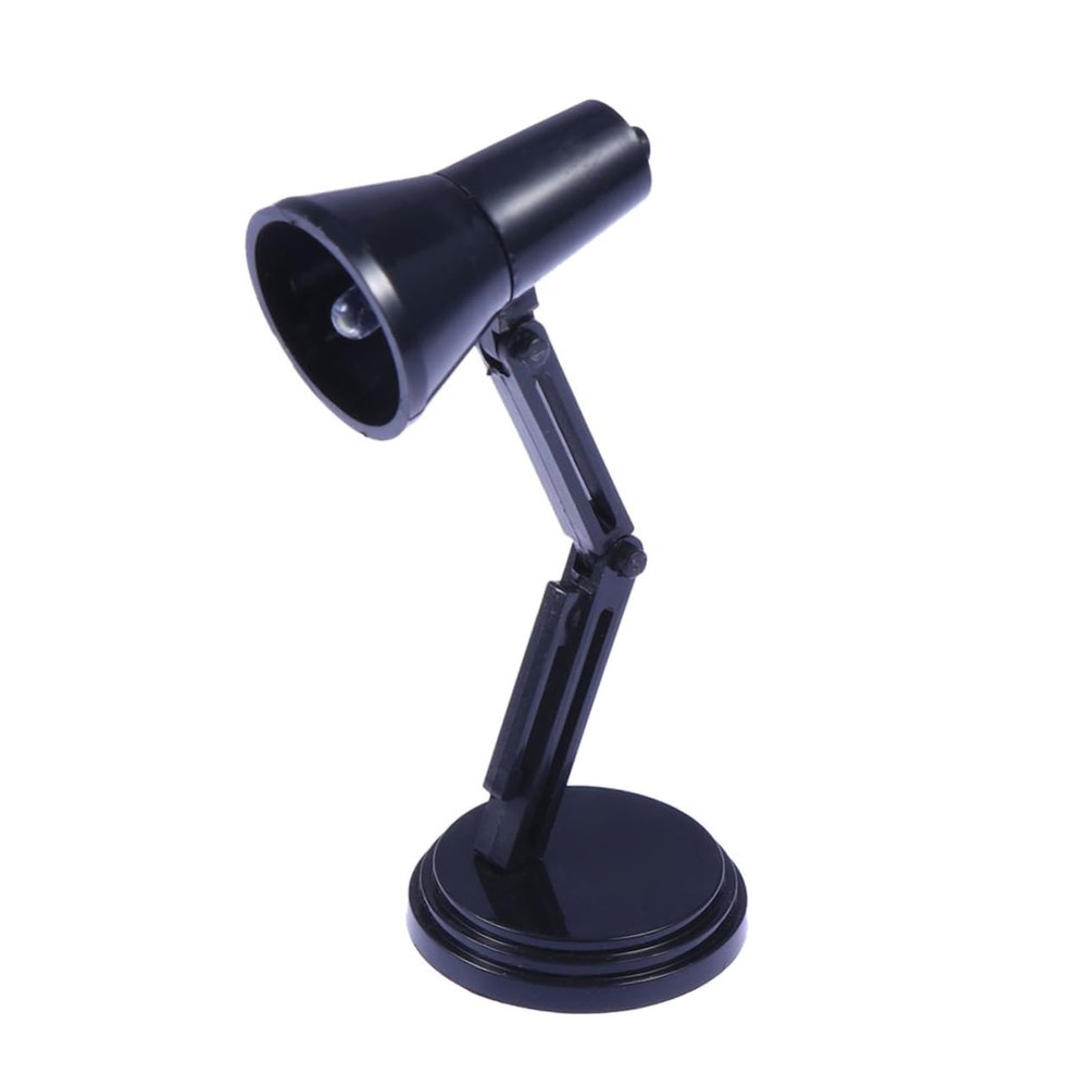 TEHAUX 2pcs Mini Desk Lamp Led Book Light Low Power Consumption Eye Care Reading Lamp Portable Nightstand