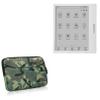 BoxWave Case Compatible with Boox Go Color 7 - Camouflage Suit with Pocket, Neoprene Camo Suit Zipper Pocket for Storage view 1