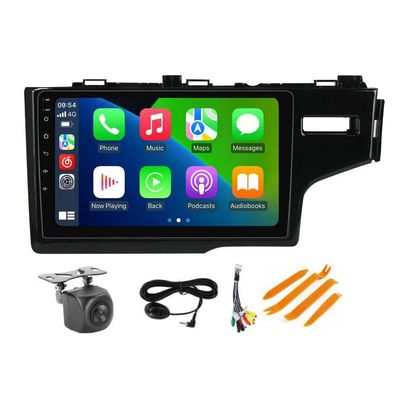 Android Stereo for Honda Fit Jazz 2014-2017 RHD - 9" IPS Touch Screen Built-in Car-Play Android Auto/GPS Navigation/5G WiFi/FM/SWC/AHD Camera