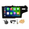 Android Stereo for Honda Fit Jazz 2014-2017 RHD - 9" IPS Touch Screen Built-in Car-Play Android Auto/GPS Navigation/5G WiFi/FM/SWC/AHD Camera view 1