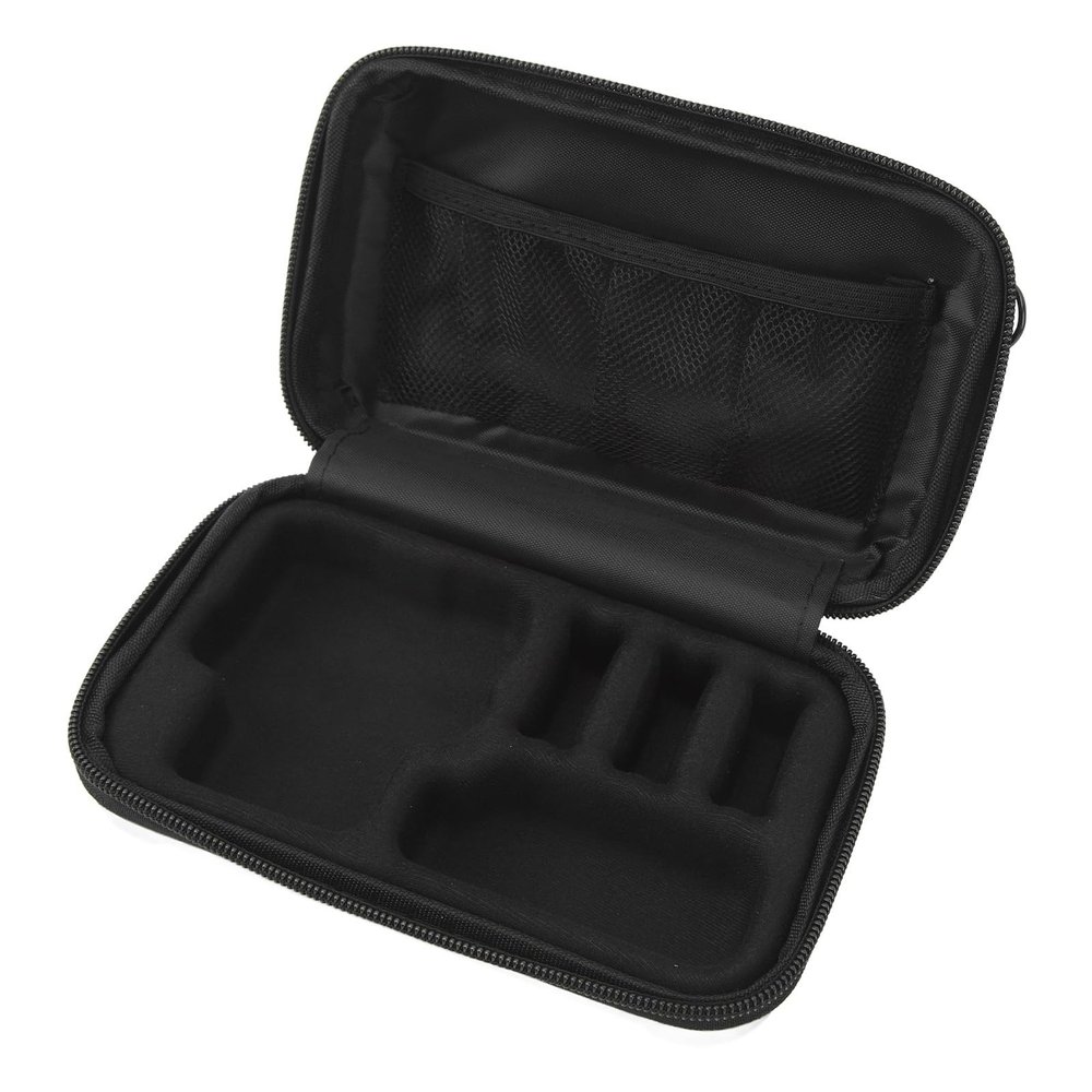 Camera Case Dual Zipper Protective Portable Storage Bag for Ace Pro (Gray)