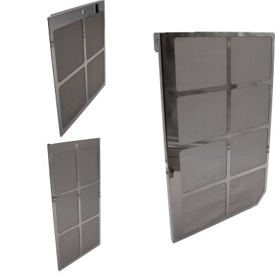 Jaspertronics Replacement Washable Air Filter for The Barco DP2K-19B Projector