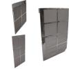 Jaspertronics Replacement Washable Air Filter for The Barco DP2K-19B Projector view 1