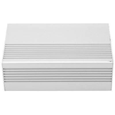 35 x 64.5 x 100mm Aluminum Enclosure, Wire Drawing Oxidation, Ergonomic Design, for Integrated Junction Box
