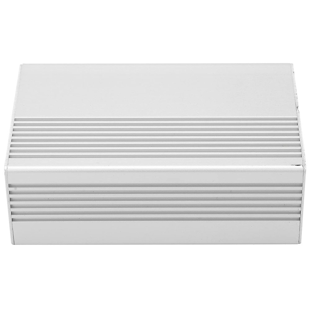 35 x 64.5 x 100mm Aluminum Enclosure, Wire Drawing Oxidation, Ergonomic Design, for Integrated Junction Box