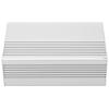 35 x 64.5 x 100mm Aluminum Enclosure, Wire Drawing Oxidation, Ergonomic Design, for Integrated Junction Box view 1