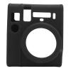 Instant Camera Silicone Case Instant Camera Protective Cover Soft Housing Body Skin for Outdoor (Black) view 1