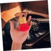 TEHAUX Vinyl Record Cleaning Brush Static Brush for Safe Record Cleaning for Vinyl Albums and Turntables Essential Record Cleaner Tool view 2