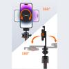 Fydun Magnetic Phone Tripod Mount Quick Release 360 Rotating Magnet Phone Holder Adapter for Camera Photography view 4