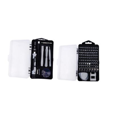 NUOBESTY Tool Kit Multifunction Screwdriver Set -static Tweezers Vanadium for Watch Clock Electronics Precision Hand Tools for Repairs