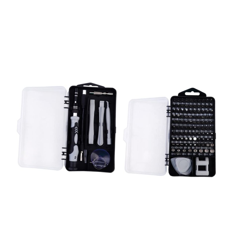 NUOBESTY Tool Kit Multifunction Screwdriver Set -static Tweezers Vanadium for Watch Clock Electronics Precision Hand Tools for Repairs