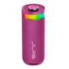 JLab Go Party Portable Bluetooth Speaker, Mulberry, 10 Watts of Power, 16+ Hours of Playtime, IP56 Waterproofing, Customizable RGB LED Lighting, Lab Sync Up to 100 Speakers, Custom Sound in-App view 2