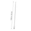 KALLORY 4Pcs Flexible Keyboard Light Eye Protection LED Lamp Portable Night Reading Light for and Desks Brightness for Comfortable Use view 2