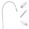 KALLORY 4Pcs Flexible Keyboard Light Eye Protection LED Lamp Portable Night Reading Light for and Desks Brightness for Comfortable Use view 4