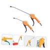 balacoo 2pcs Plastic Air Dust Blower Gun Pneumatic Tool for Cleaning Keyboards Cars and Household Surfaces Portable and Lightweight Design Efficient Dust Removal view 3