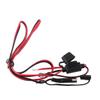 Waterproof 12V SAE to USB Dual Charger Adapter for Motorcycle Includes Inline Fuse for Mobile Phone and GPS Charging Compatible Devices view 1