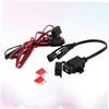 Waterproof 12V SAE to USB Dual Charger Adapter for Motorcycle Includes Inline Fuse for Mobile Phone and GPS Charging Compatible Devices view 4